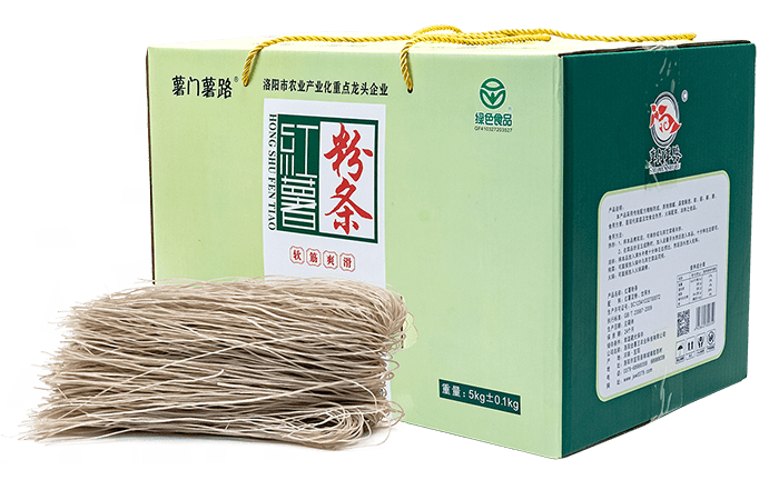 红薯粉条箱装