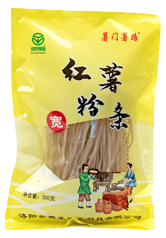 红薯粉条(宽-包装)