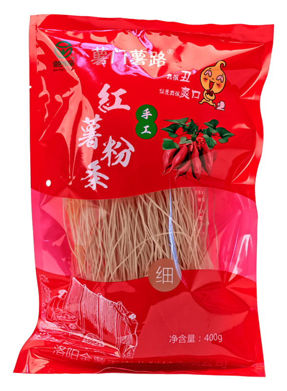 红薯粉条(细-包装)