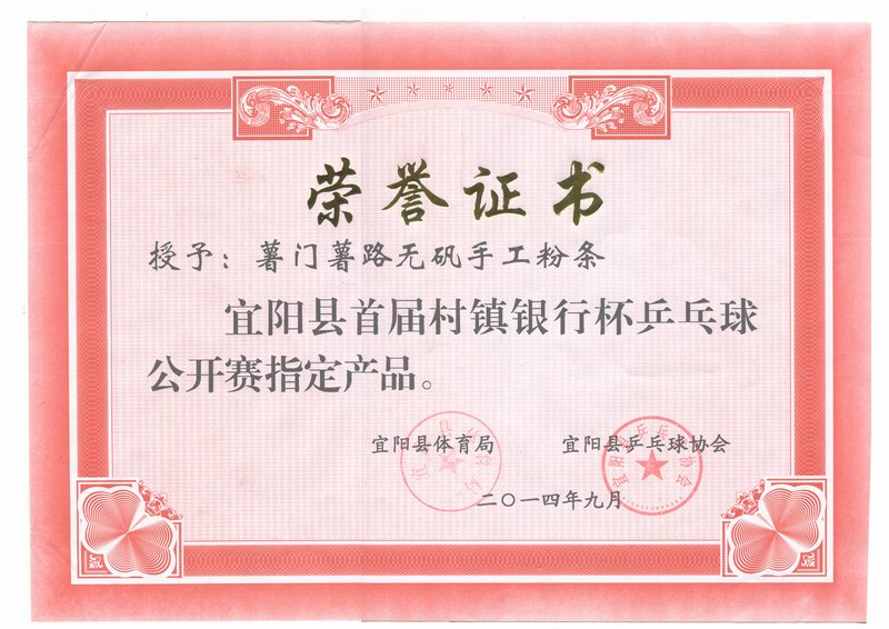 2014乒乓球公开赛指定产品