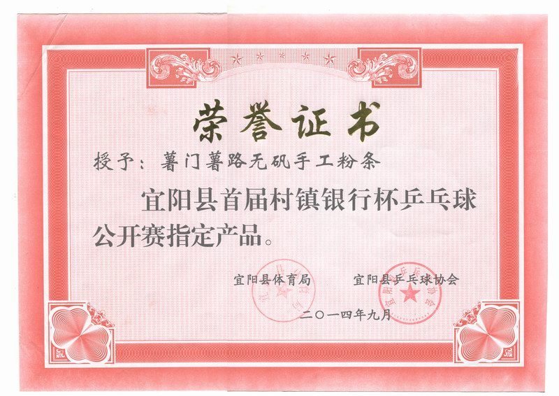 2014乒乓球公开赛指定产品