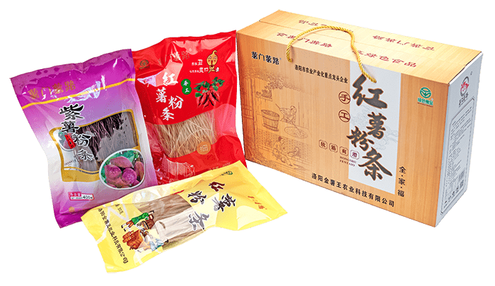 红薯粉条箱装